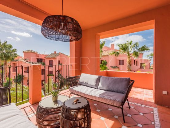Marvellous duplex penthouse in Alicate Playa, an exclusive beachfront complex in east Marbella
