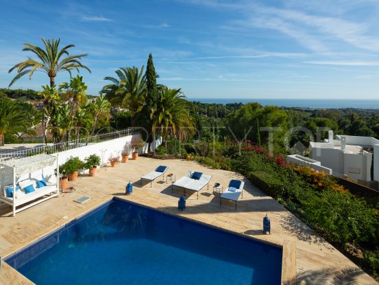 For sale 4 bedrooms villa in Marbella Hill Club, Marbella Golden Mile | Berkshire Hathaway Homeservices Marbella