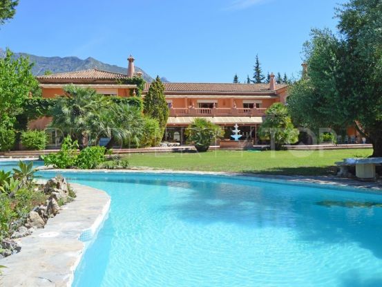 For sale Rocio de Nagüeles 8 bedrooms villa | Berkshire Hathaway Homeservices Marbella