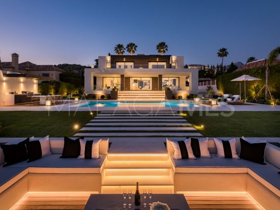 Villa con 6 dormitorios en venta en Los Naranjos Golf, Nueva Andalucia | Berkshire Hathaway Homeservices Marbella