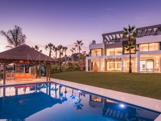 Comprar villa en Los Flamingos con 5 dormitorios | Berkshire Hathaway Homeservices Marbella