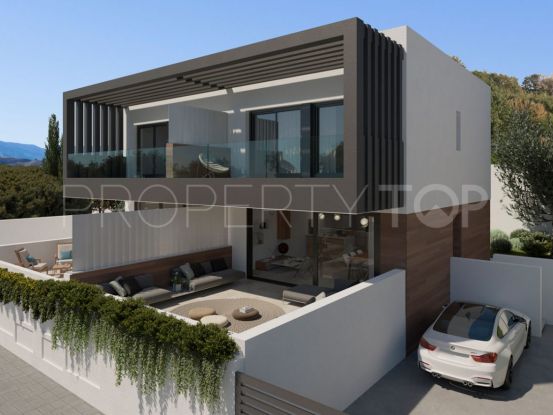 Estepona semi detached villa for sale | Berkshire Hathaway Homeservices Marbella