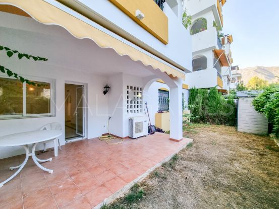 Apartamento planta baja en venta en Los Pinos de Nagüeles, Marbella Golden Mile | Kavan Estates