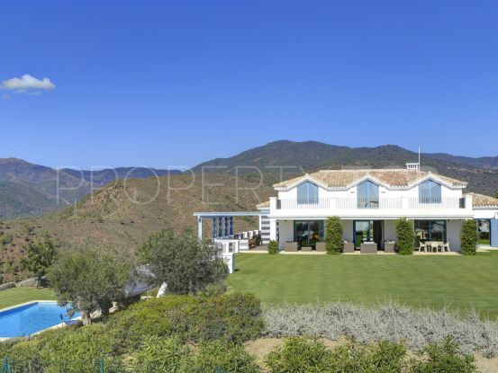 Monte Mayor, Benahavis, villa con 5 dormitorios en venta | Nordica Marbella