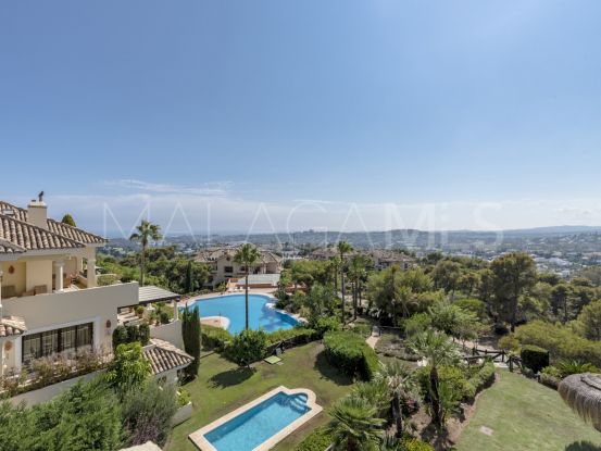 Buy duplex penthouse in Aloha Park with 3 bedrooms | Nordica Marbella