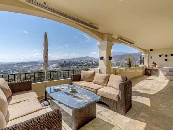 Buy duplex penthouse in Aloha Park with 3 bedrooms | Nordica Marbella