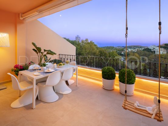 Buy duplex penthouse with 2 bedrooms in Vista Real, Nueva Andalucia | Nordica Marbella