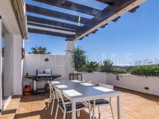 For sale duplex penthouse with 3 bedrooms in Las Tortugas de Aloha, Nueva Andalucia | Nordica Marbella