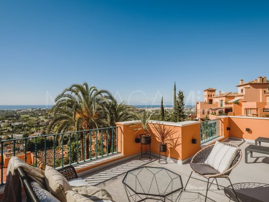 Atico duplex a la venta en Les Belvederes | Nordica Marbella