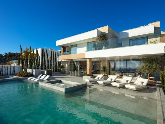 Villa for sale in El Herrojo, Benahavis | Christie’s International Real Estate Costa del Sol