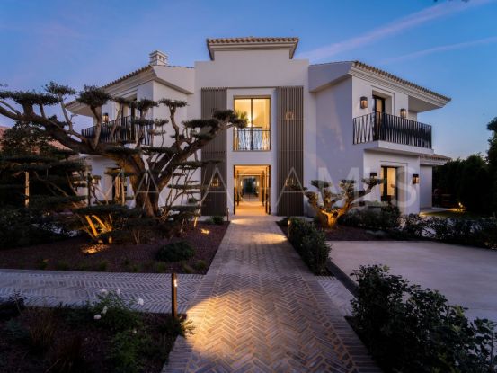 Villa a la venta en La Reserva de los Monteros | Christie’s International Real Estate Costa del Sol