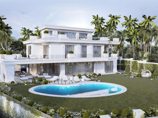 Las Lomas del Marbella Club, Marbella Golden Mile, villa con 5 dormitorios en venta | Christie’s International Real Estate Costa del Sol