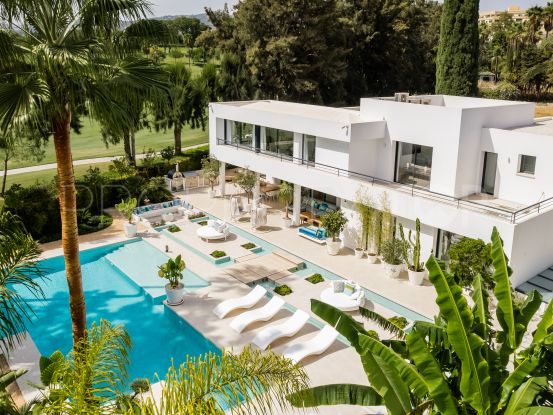Las Brisas del Golf, Nueva Andalucia, villa con 5 dormitorios | Christie’s International Real Estate Costa del Sol