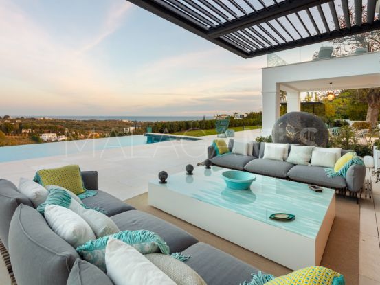 Los Flamingos Golf, Benahavis, villa en venta | Christie’s International Real Estate Costa del Sol