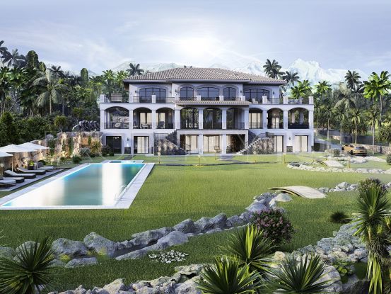 Mansion with 6 bedrooms in Sierra Blanca | Christie’s International Real Estate Costa del Sol