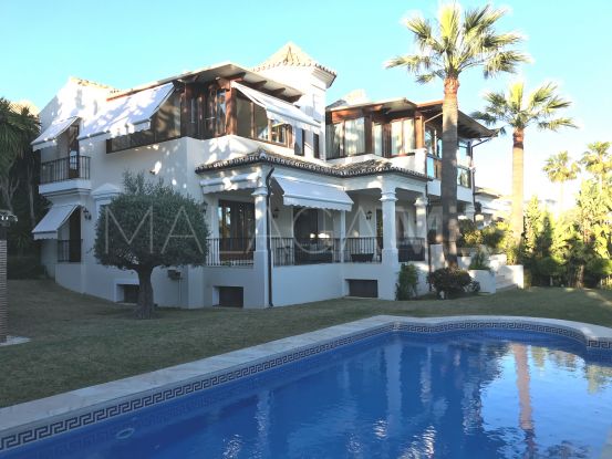 Marbella Golden Mile 5 bedrooms villa | Von Poll Real Estate