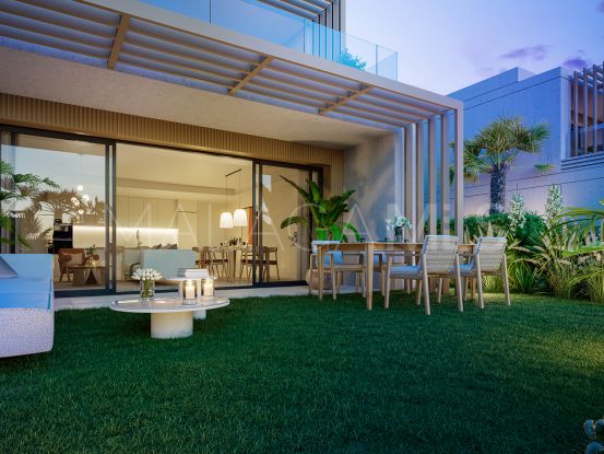 Buy semi detached house with 3 bedrooms in El Chaparral, Mijas Costa | Von Poll Real Estate