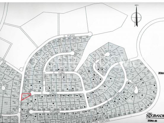 Plot for sale in Zona F, Sotogrande Alto | Teseo Estate