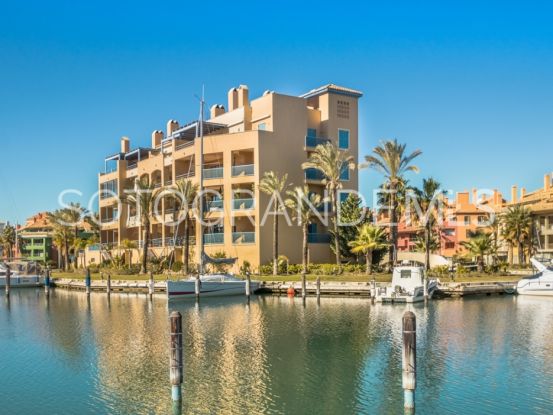 Apartamento de 3 dormitorios a la venta en Isla de la Vela, Marina de Sotogrande | Teseo Estate