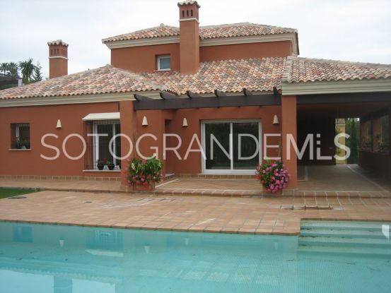 Zona F, Sotogrande Alto, villa en venta | Teseo Estate