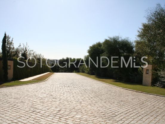 For sale plot in Los Altos de Valderrama, Sotogrande Alto | Teseo Estate