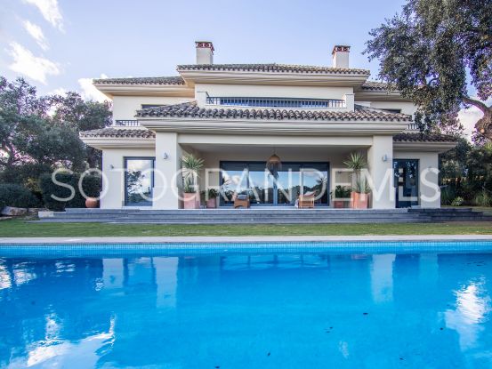 5 bedrooms villa in Los Altos de Valderrama for sale | Teseo Estate