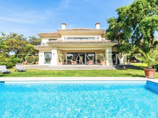 Los Altos de Valderrama 5 bedrooms villa for sale | Teseo Estate