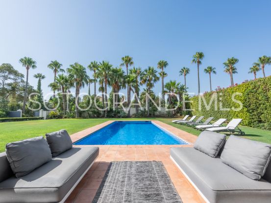 Villa with 4 bedrooms in Zona F, Sotogrande Alto | Teseo Estate