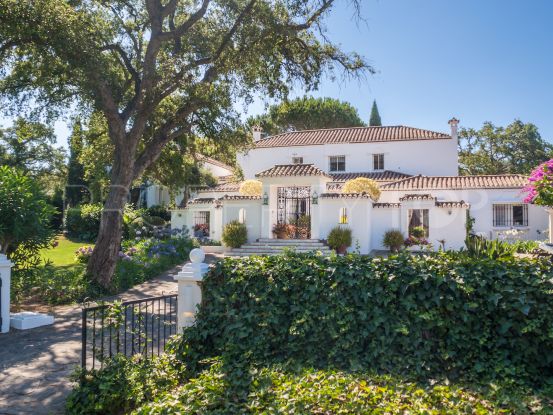 For sale villa in Zona A, Sotogrande | Teseo Estate