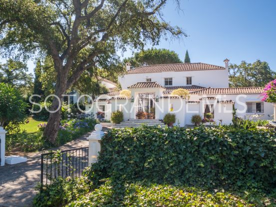 Villa for sale in Zona A, Sotogrande | Teseo Estate