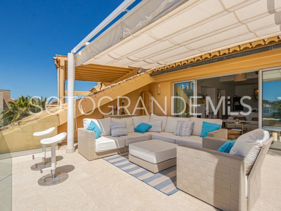 Apartamento con 3 dormitorios en venta en Ribera del Corvo, Marina de Sotogrande | Teseo Estate