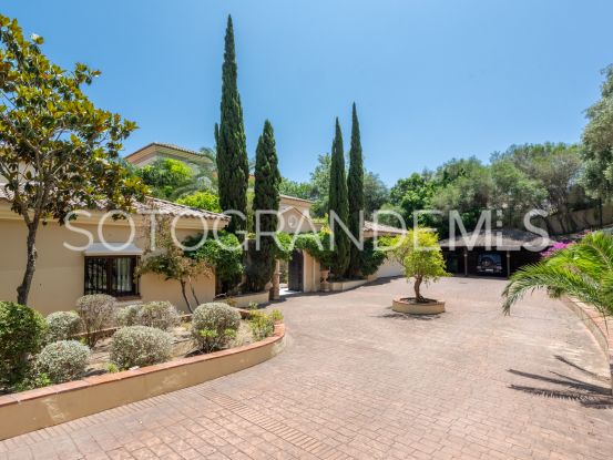 For sale 7 bedrooms villa in Zona G, Sotogrande Alto | Teseo Estate