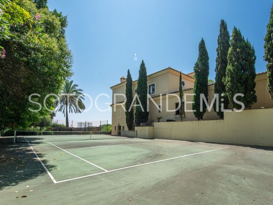 For sale 7 bedrooms villa in Zona G, Sotogrande Alto | Teseo Estate
