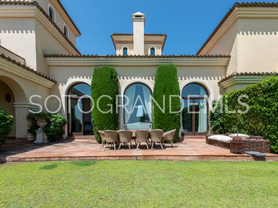 For sale 7 bedrooms villa in Zona G, Sotogrande Alto | Teseo Estate