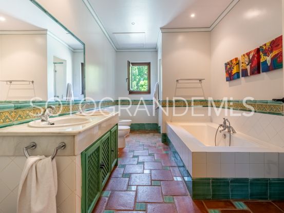 For sale 7 bedrooms villa in Zona G, Sotogrande Alto | Teseo Estate