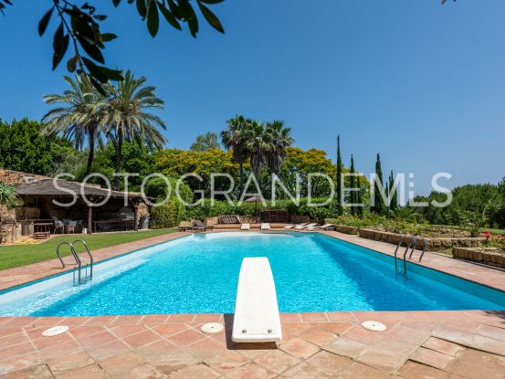 For sale 7 bedrooms villa in Zona G, Sotogrande Alto | Teseo Estate