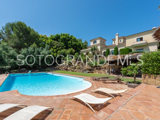 For sale 7 bedrooms villa in Zona G, Sotogrande Alto | Teseo Estate