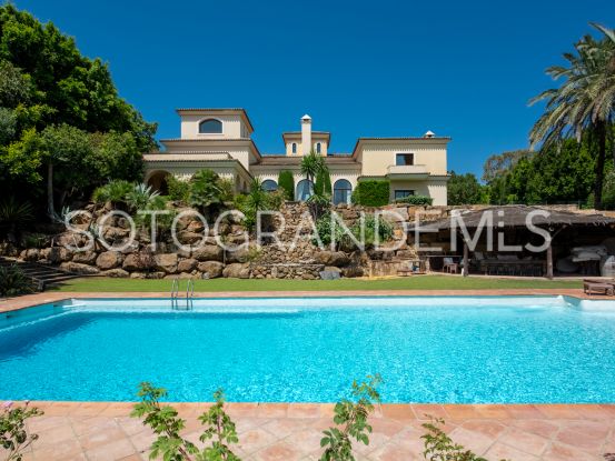 For sale 7 bedrooms villa in Zona G, Sotogrande Alto | Teseo Estate