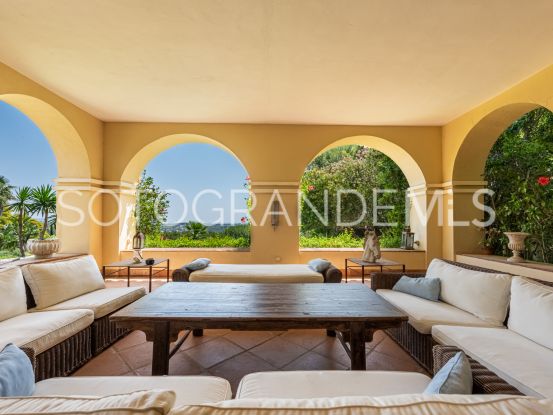 For sale 7 bedrooms villa in Zona G, Sotogrande Alto | Teseo Estate