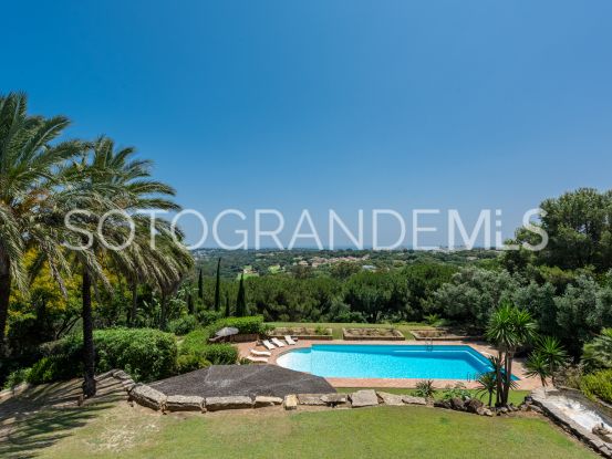 For sale 7 bedrooms villa in Zona G, Sotogrande Alto | Teseo Estate