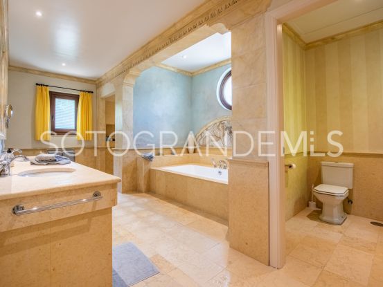 For sale 7 bedrooms villa in Zona G, Sotogrande Alto | Teseo Estate