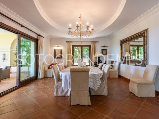 For sale 7 bedrooms villa in Zona G, Sotogrande Alto | Teseo Estate
