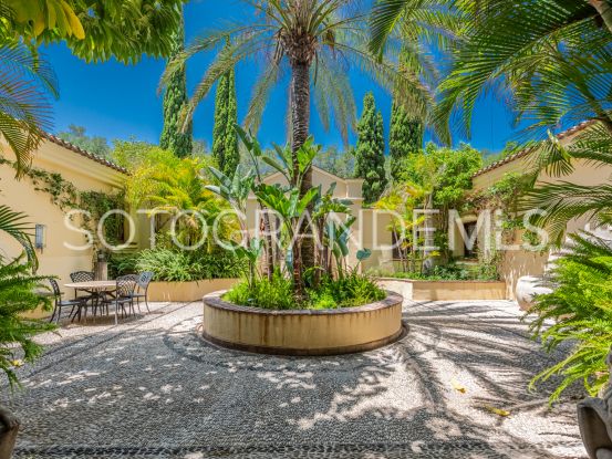 For sale 7 bedrooms villa in Zona G, Sotogrande Alto | Teseo Estate