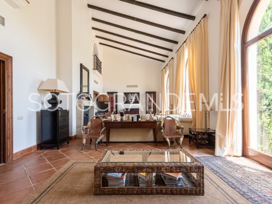 For sale 7 bedrooms villa in Zona G, Sotogrande Alto | Teseo Estate