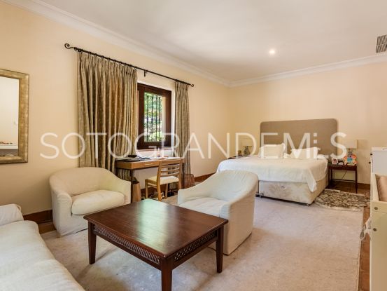 For sale 7 bedrooms villa in Zona G, Sotogrande Alto | Teseo Estate