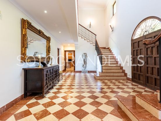 For sale 7 bedrooms villa in Zona G, Sotogrande Alto | Teseo Estate
