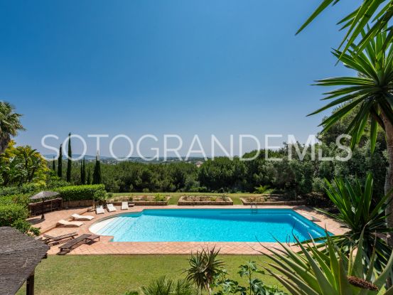 For sale 7 bedrooms villa in Zona G, Sotogrande Alto | Teseo Estate