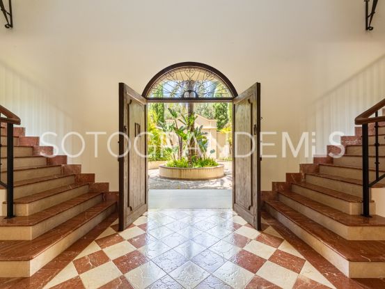 For sale 7 bedrooms villa in Zona G, Sotogrande Alto | Teseo Estate