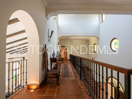 For sale 7 bedrooms villa in Zona G, Sotogrande Alto | Teseo Estate