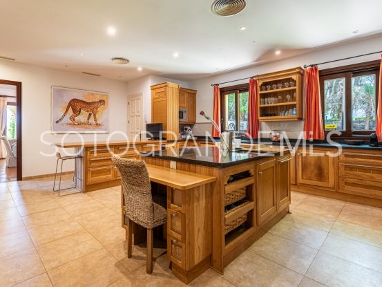 For sale 7 bedrooms villa in Zona G, Sotogrande Alto | Teseo Estate